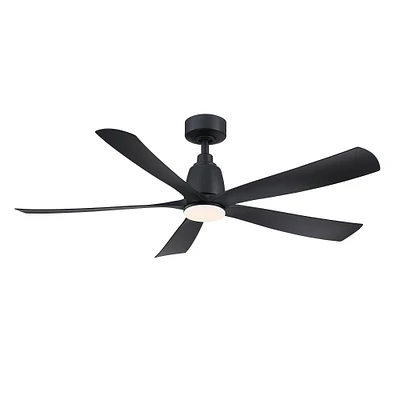 Kute5 Ceiling Fan with Light Kit 52" | West Elm