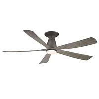 Kute5 Flush Mount Ceiling Fan 52" | West Elm