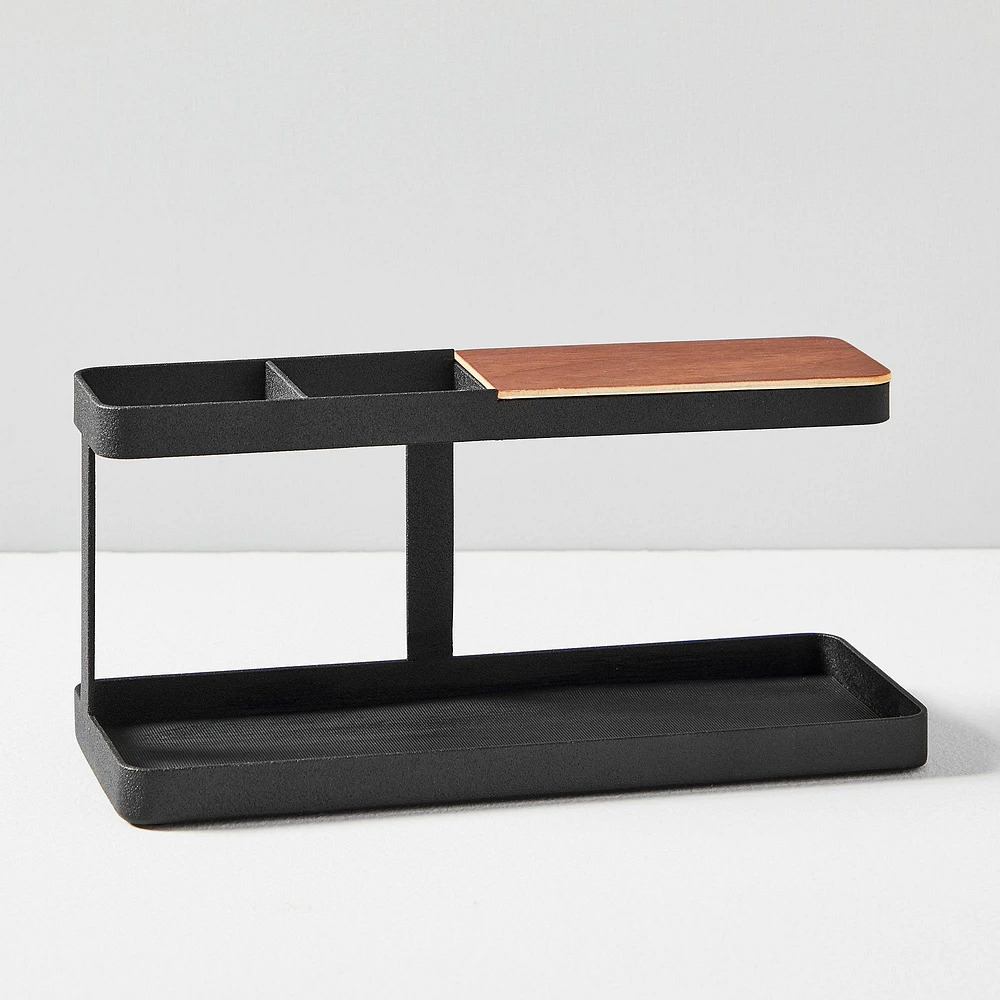 Yamazaki Deskbar Accessory Storage | West Elm