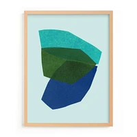 Paper Space II Framed Wall Art by Minted for West Elm Kids |