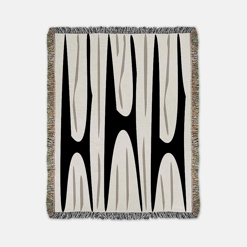 Karbon Market Cotton Gia Throw | West Elm