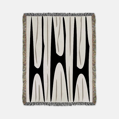 Karbon Market Cotton Gia Throw | West Elm