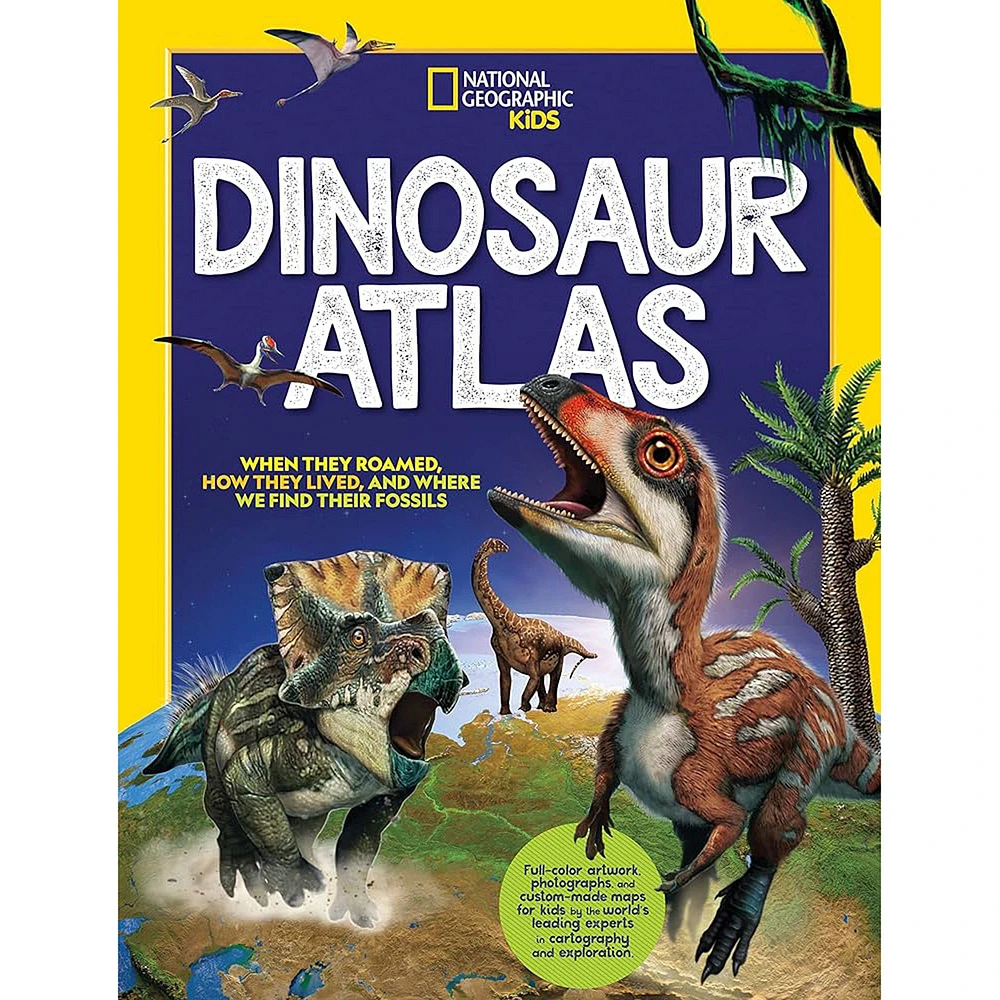 National Geographic Kids Dinosaur Atlas | West Elm