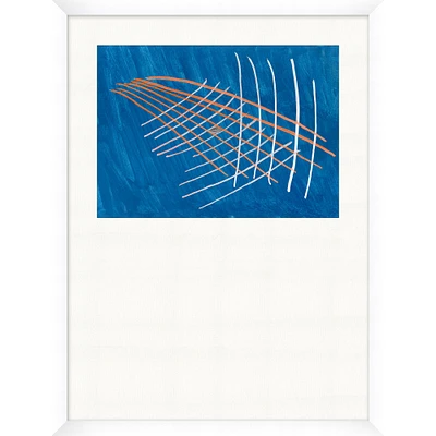 Crossing Lines Wall Art | West Elm