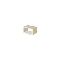 Costa Nova Rectangular Ceramic Napkin Rings (Set of 4) | West Elm