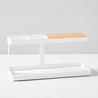 Yamazaki Deskbar Accessory Storage | West Elm