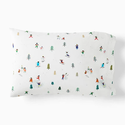 Snow Day Pillowcase Set | West Elm