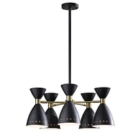 Oscar 5-Light Chandelier (36") | West Elm