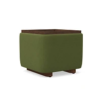 Bowman Storage Ottoman | West Elm