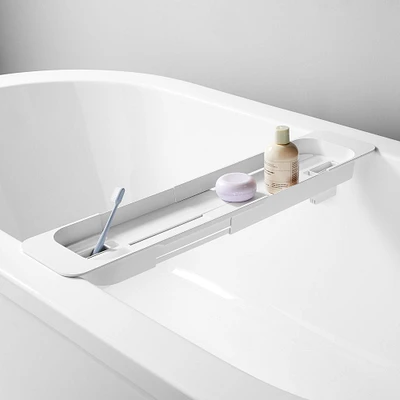 Yamazaki Expandable Bathtub Caddy | West Elm