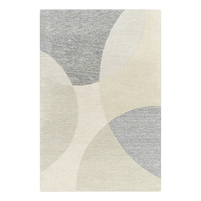 Modern Circles Rug | West Elm