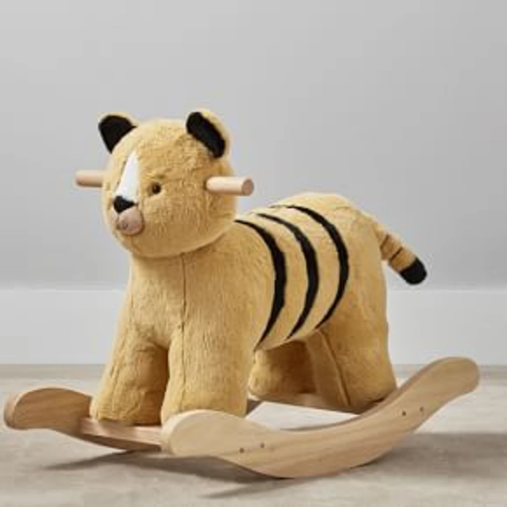 Nursery Rocker Tiger, Horseradish, WE Kids