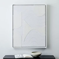 Pieced Fabric Wall Art