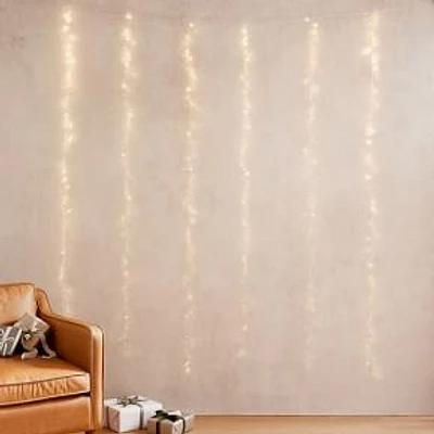 LED Curtain Rain Lights, 6'x6'