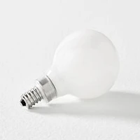 LED Light Bulb, Candelabra, White