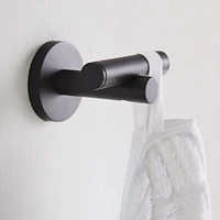 Modern Overhang Towel Hook | West Elm