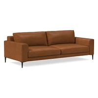 Harper Leather Sofa (76"–96") | West Elm