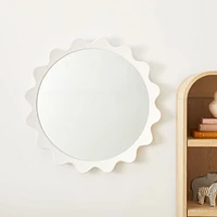 Wave Mirror (30.5") | West Elm