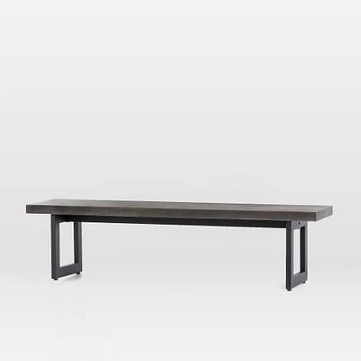 Malfa Outdoor Dining Bench (69") | West Elm