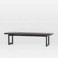 Malfa Outdoor Dining Bench (69") | West Elm