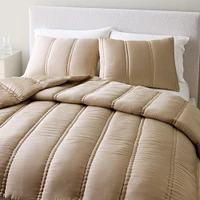 Tencel Plush Full/Queen Comforter, White