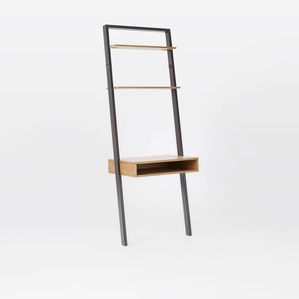 Ladder Shelf Wall Desk (28") | West Elm