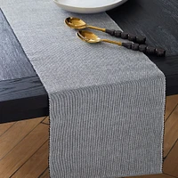 Riviera Cotton Table Runner | West Elm