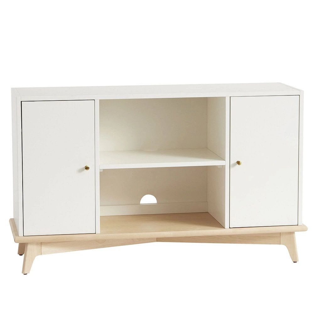 Sydney Storage Console & Hutch (48") | West Elm