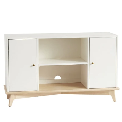 Sydney, Storage Console, Natural + Simply White, WE Kids