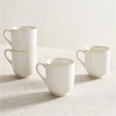 Textured Stoneware Mug Sets | West Elm