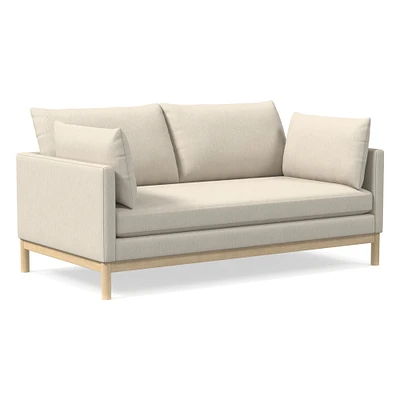 Open Box: Hargrove 72" Sofa, Performance Coastal Linen, Alabaster, Dune