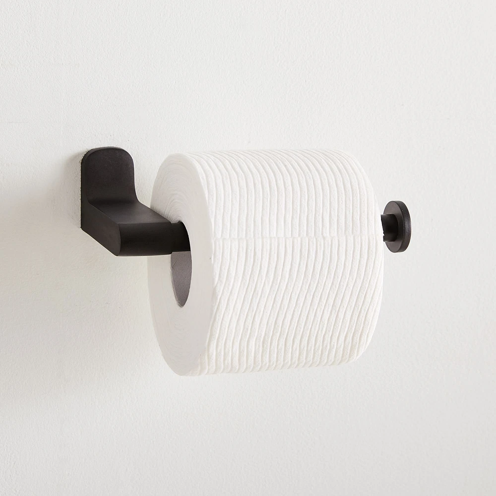 Mid-Century Contour Toilet Paper Holders | West Elm