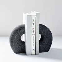 Lava Rock Bookends (Set of 2), Decorative Accents | West Elm