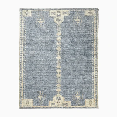 Chip & Dent: Aegean Performance Rug, Marina Blue, 3'x5'