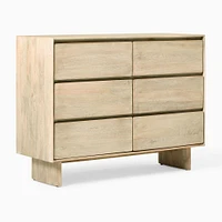 Anton Solid Wood Narrow 6-Drawer Dresser (48") | West Elm