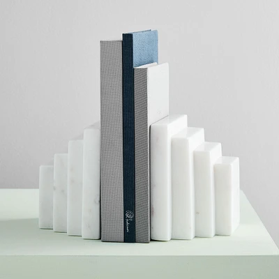 Marble Vanity Bookends