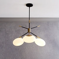 Champignon 3-Light Chandelier (31") | West Elm