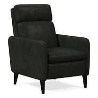 Lewis Leather Recliner | West Elm