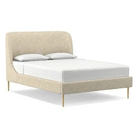 Lana Upholstered Kids Bed | West Elm