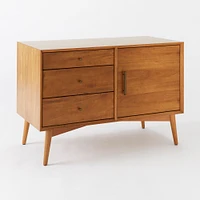 Build Your Own - Mid-Century Media - Acorn, Entertainment Center | West Elm