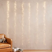 LED Curtain Rain Lights | West Elm