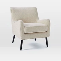 Open Box: Book Nook Armchair, Luxe Boucle, Angora Beige