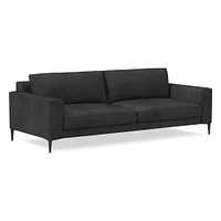 Harper Leather Sofa (76"–96") | West Elm