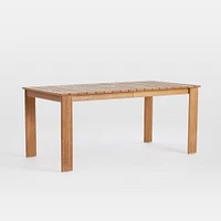 Playa Outdoor Expandable Dining Table (67.5"–90") | West Elm