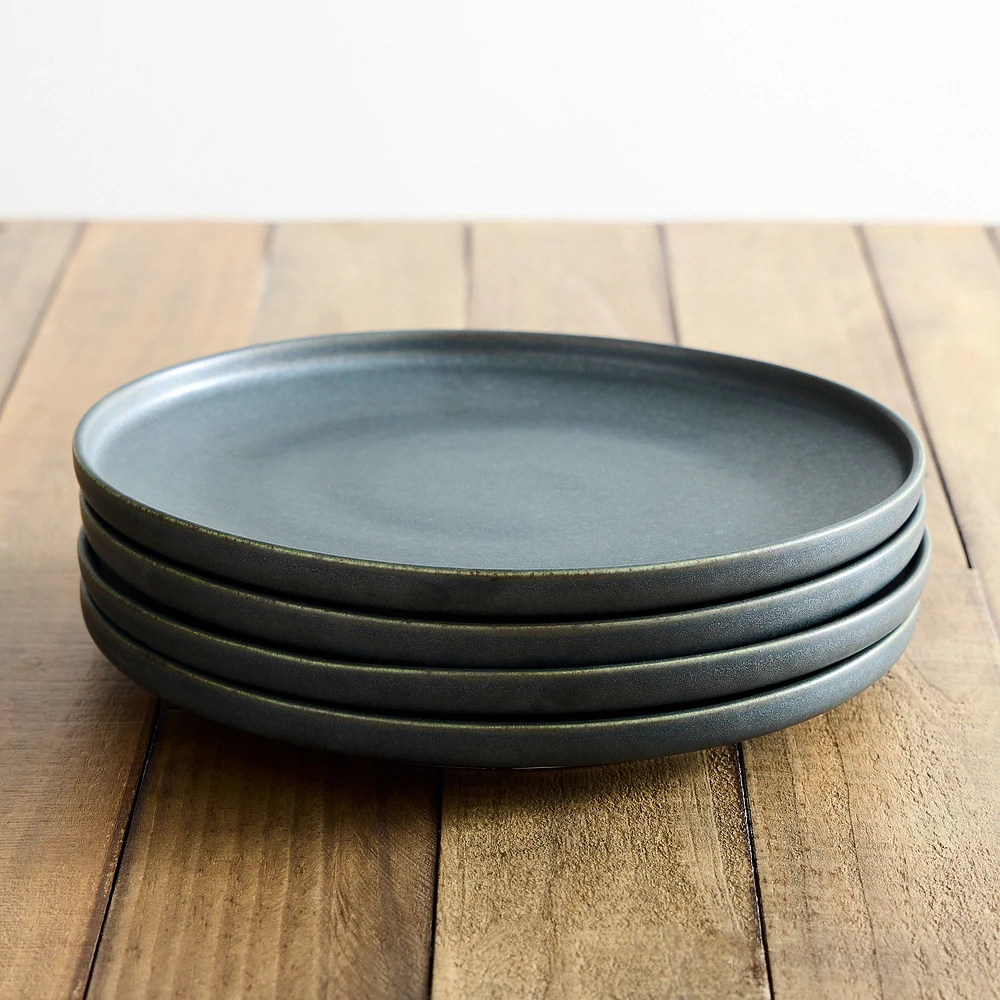 Kanto Stoneware Dinner Plate Sets | West Elm