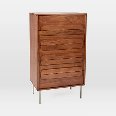 Gemini 5-Drawer Dresser (28") | West Elm