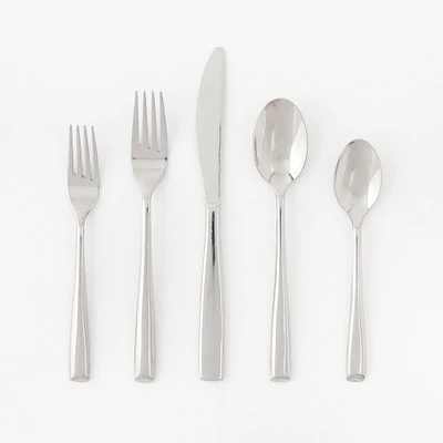 Promenade Flatware, Stainless Steel, 5-Piece