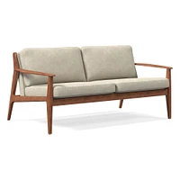 Mid-Century Show Wood Sofa (66") | West Elm