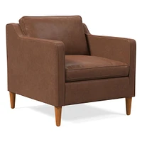 Hamilton Leather Chair | West Elm