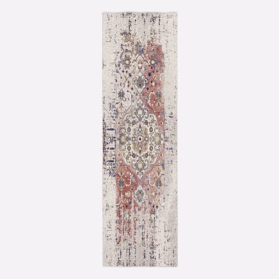 Chip & Dent: Rani Wool Rug, 2.5x9, Multi